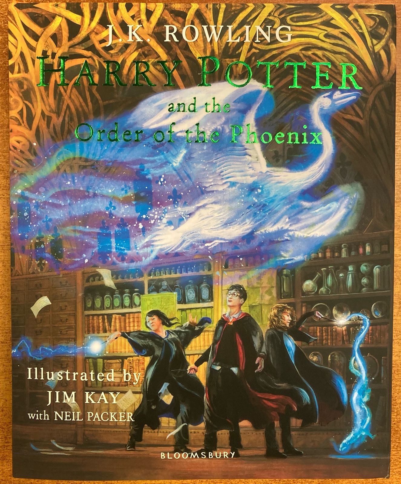 Купить комплект из 5 книг Harry Potter Illustrated Editions (5